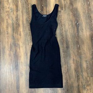 Bebe stretch bodycon LBD size small